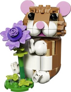 LEGO Creator Uroczy chomik z kwiatkiem (31376) 8