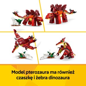 LEGO Creator Groźny dinozaur (31379) 5