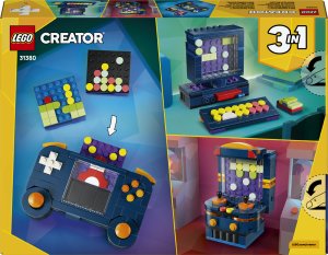 LEGO Creator Konsola do gry retro (31380) 8