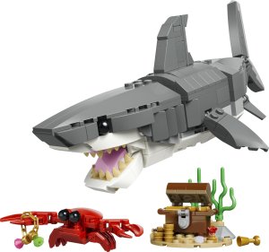 LEGO Creator Groźny rekin i skrzynia ze skarbem (31381) 8