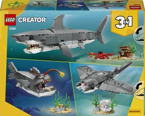 LEGO Creator Groźny rekin i skrzynia ze skarbem (31381) 9
