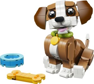 LEGO Creator 3 w 1 Urocze zwierzątka: psotny szczeniaczek (31382) 8