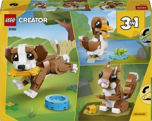 LEGO Creator 3 w 1 Urocze zwierzątka: psotny szczeniaczek (31382) 9