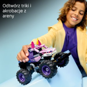 LEGO Technic Monster Jam Sparkle Smash z napędem pull-back (42220) 5