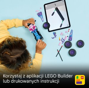 LEGO Technic Monster Jam Sparkle Smash z napędem pull-back (42220) 7