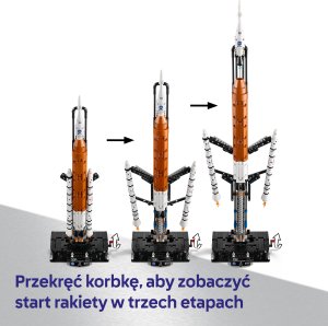 LEGO Technic Rakieta SLS NASA Artemis (42221) 3