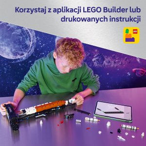LEGO Technic Rakieta SLS NASA Artemis (42221) 6