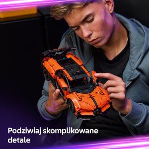 LEGO Technic Hipersamochód Bugatti Chiron Pur Sport (42222) 5