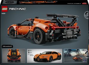 LEGO Technic Hipersamochód Bugatti Chiron Pur Sport (42222) 9