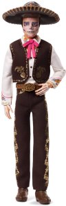 Lalka Barbie Mattel Signature Ken Dia De Muertos 2025 (JBJ06) 2