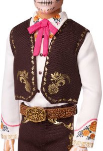 Lalka Barbie Mattel Signature Ken Dia De Muertos 2025 (JBJ06) 7