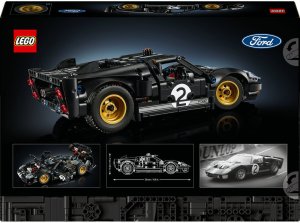 LEGO Technic Samochód wyścigowy 1966 Ford GT40 MKII (42223) 9