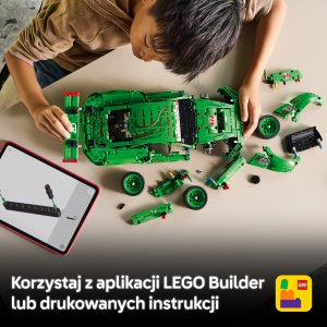 LEGO Technic Samochód Porsche 911 GT3 R REXY AO Racing (42224) 6