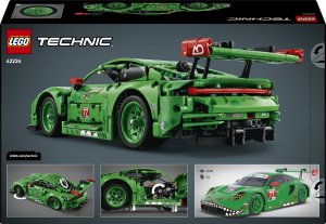 LEGO Technic Samochód Porsche 911 GT3 R REXY AO Racing (42224) 9