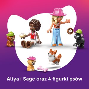 LEGO Friends Piekarnia z psimi przysmakami (42677) 5