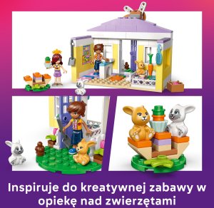 LEGO Friends Hotel dla królików w mieście Heartlake (42679) 4