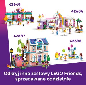 LEGO Friends Sklep spożywczy w mieście Heartlake (42680) 8
