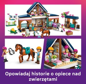LEGO Friends Stadnina i szkółka jeździecka (42688) 5