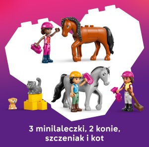 LEGO Friends Stadnina i szkółka jeździecka (42688) 6