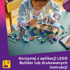 LEGO Friends Stadnina i szkółka jeździecka (42688) 7