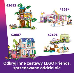 LEGO Friends Stadnina i szkółka jeździecka (42688) 8