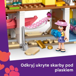 LEGO Friends Domek na plaży z fokami (42699) 3