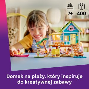 LEGO Friends Domek na plaży z fokami (42699) 2