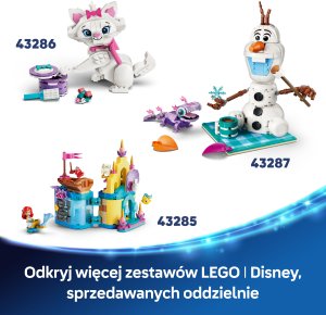 LEGO Disney Kraina lodu zamek Elzy i śnieżna przejażdżka (43281) 8