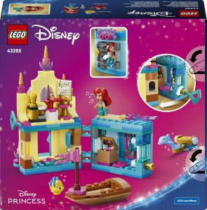LEGO Disney Princess Magiczny minipałac Arielki (43285) 9