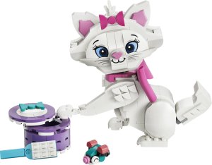LEGO Disney Aryskotraci — Urocza Marie dla dzieci (43286) 2