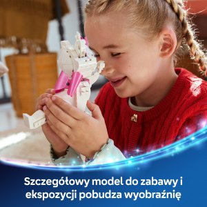 LEGO Disney Aryskotraci — Urocza Marie dla dzieci (43286) 5