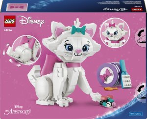 LEGO Disney Aryskotraci — Urocza Marie dla dzieci (43286) 9