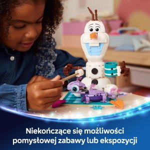 LEGO Disney Kraina lodu Piknik Olafa i Bruniego (43287) 4