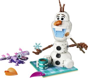 LEGO Disney Kraina lodu Piknik Olafa i Bruniego (43287) 7
