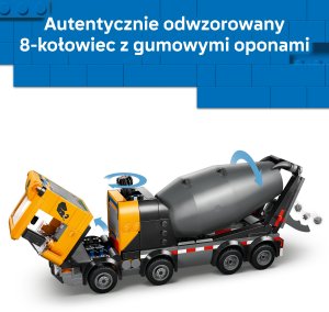 LEGO City Betoniarka (60478) 3
