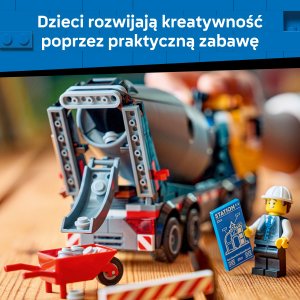 LEGO City Betoniarka (60478) 4