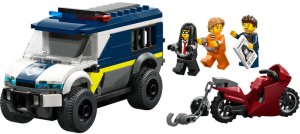 LEGO City Furgonetka policyjnego konwoju więziennego (60479) 5