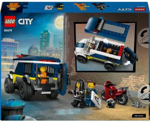 LEGO City Furgonetka policyjnego konwoju więziennego (60479) 6