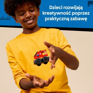 LEGO City Pojazdy — Wóz strażacki, zabawka dla dzieci (60482) 4