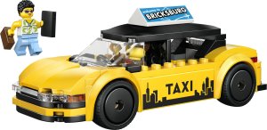 LEGO City Żółta taksówka (60487) 7