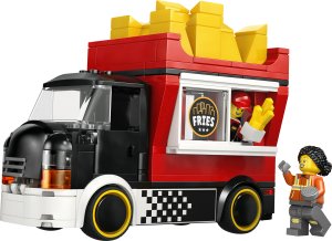 LEGO City Food truck z frytkami (60488) 7