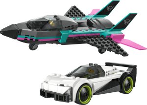 LEGO City Odrzutowiec kontra samochód (60489) 7