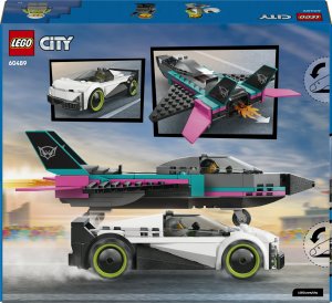 LEGO City Odrzutowiec kontra samochód (60489) 8