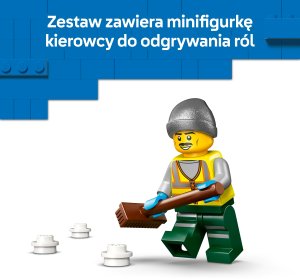 LEGO City  Pług śnieżny (60490) 6