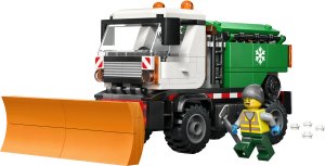 LEGO City  Pług śnieżny (60490) 8