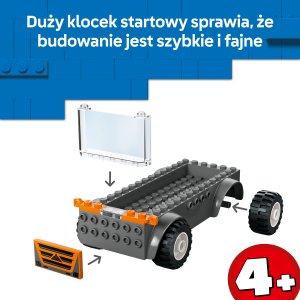 LEGO City Laweta dla motocykli (60491) 3