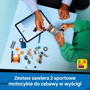 LEGO City Laweta dla motocykli (60491) 6