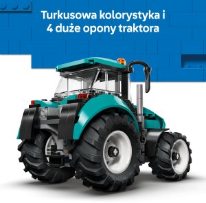 LEGO City Traktor (60498) 3