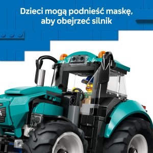 LEGO City Traktor (60498) 5