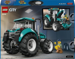 LEGO City Traktor (60498) 8